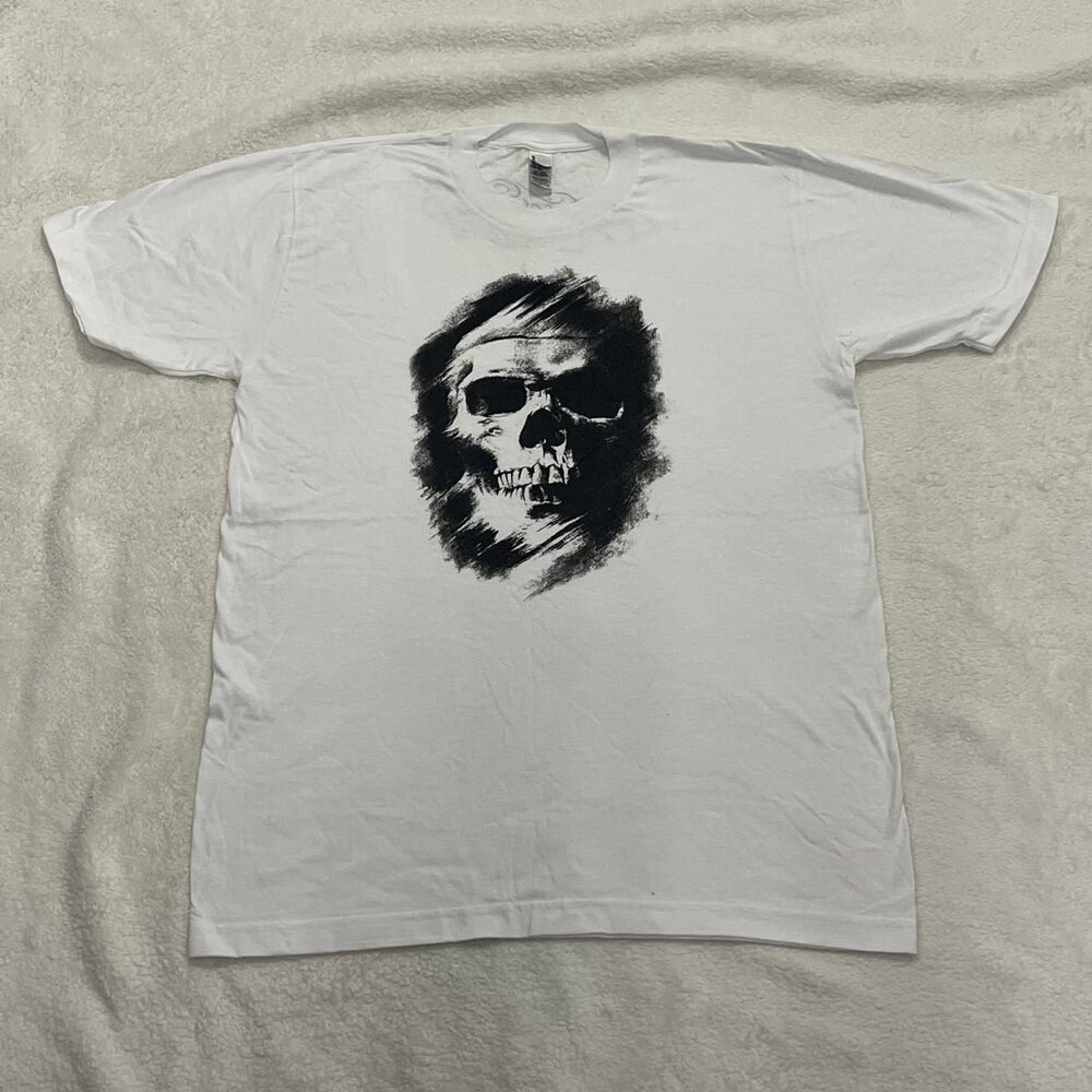 American-apparel Men's White T-shirt